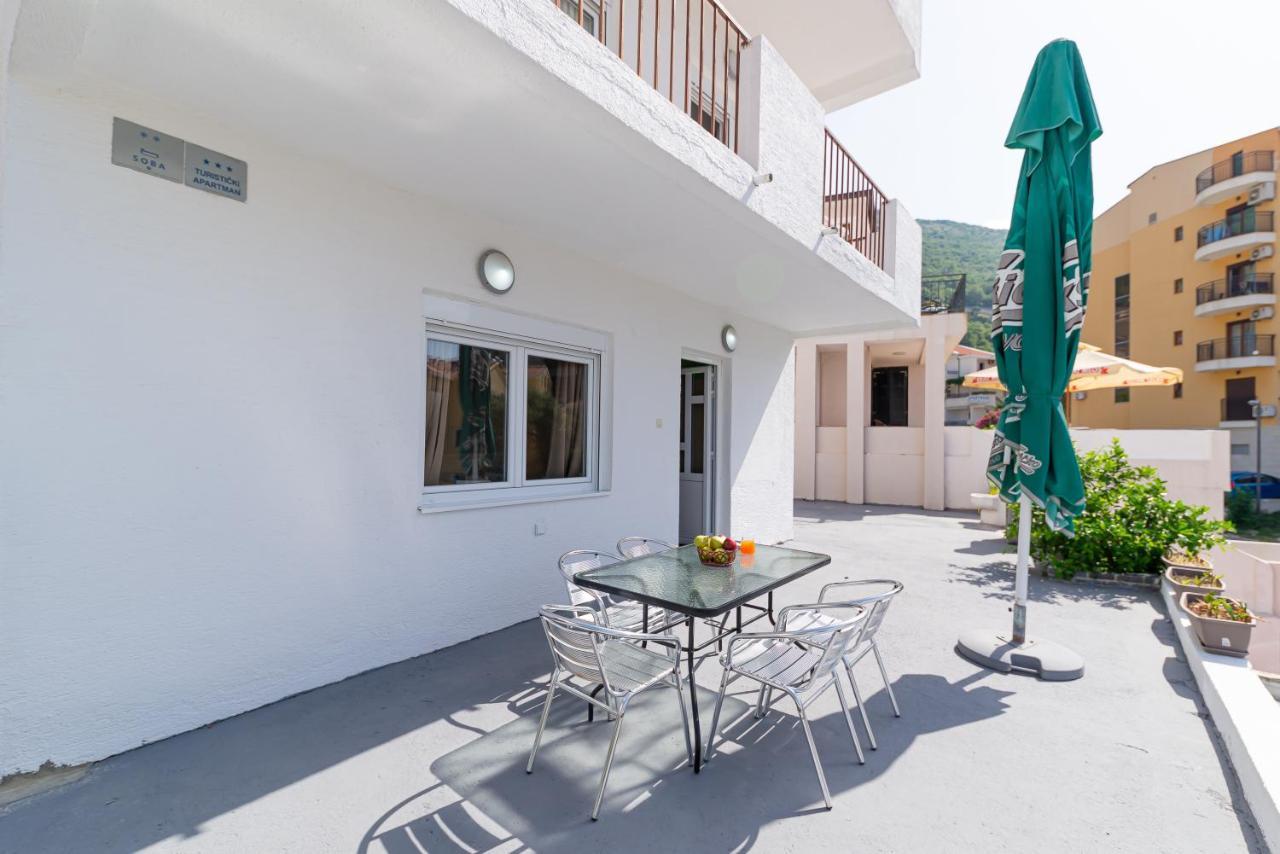 Apartments Vjera Petrovac Exterior foto