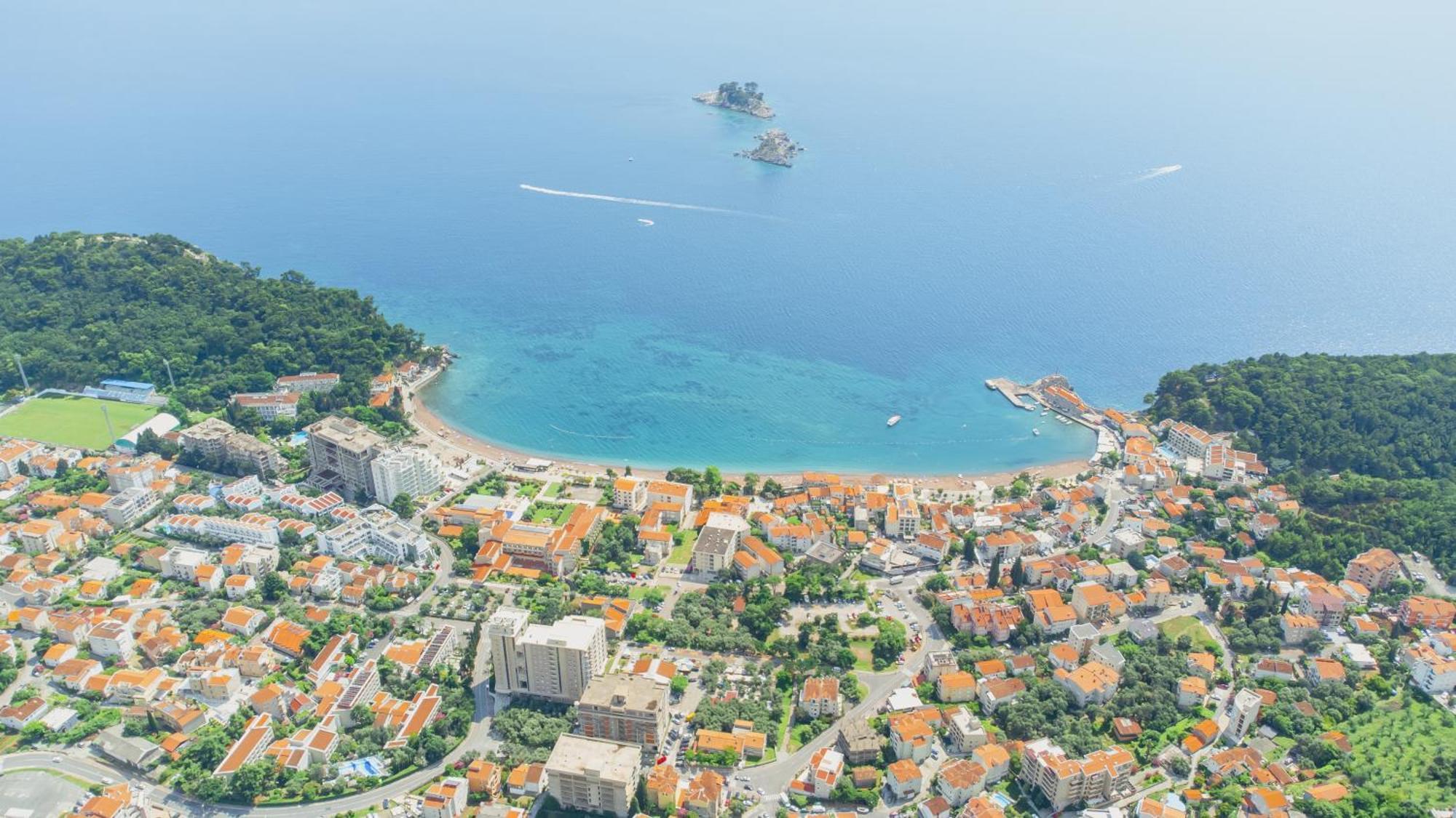 Apartments Vjera Petrovac Exterior foto