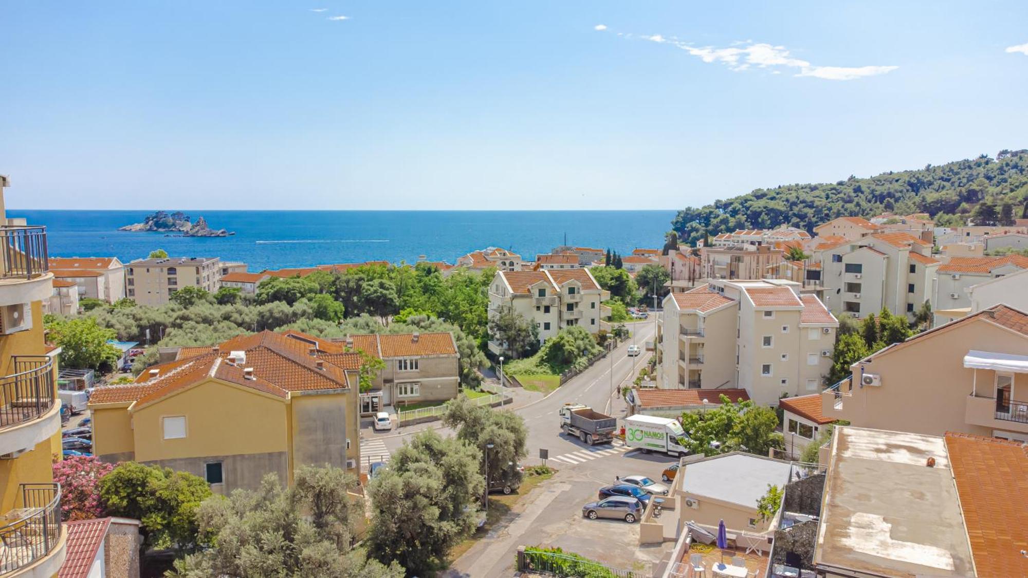 Apartments Vjera Petrovac Exterior foto