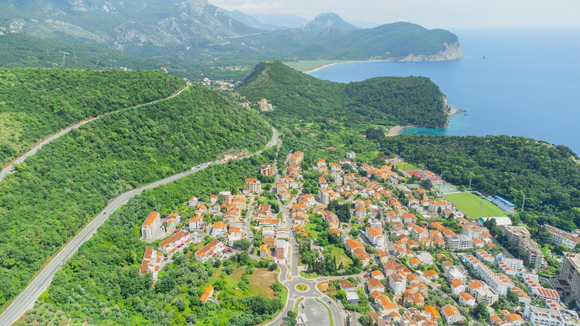 Apartments Vjera Petrovac Exterior foto