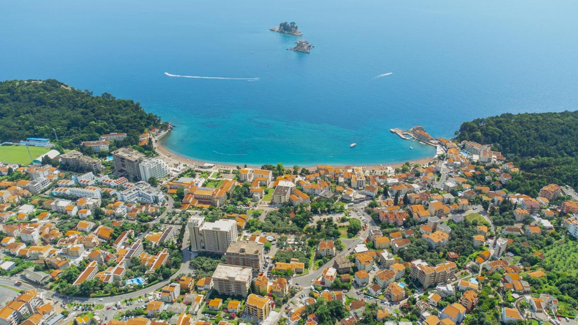 Apartments Vjera Petrovac Exterior foto